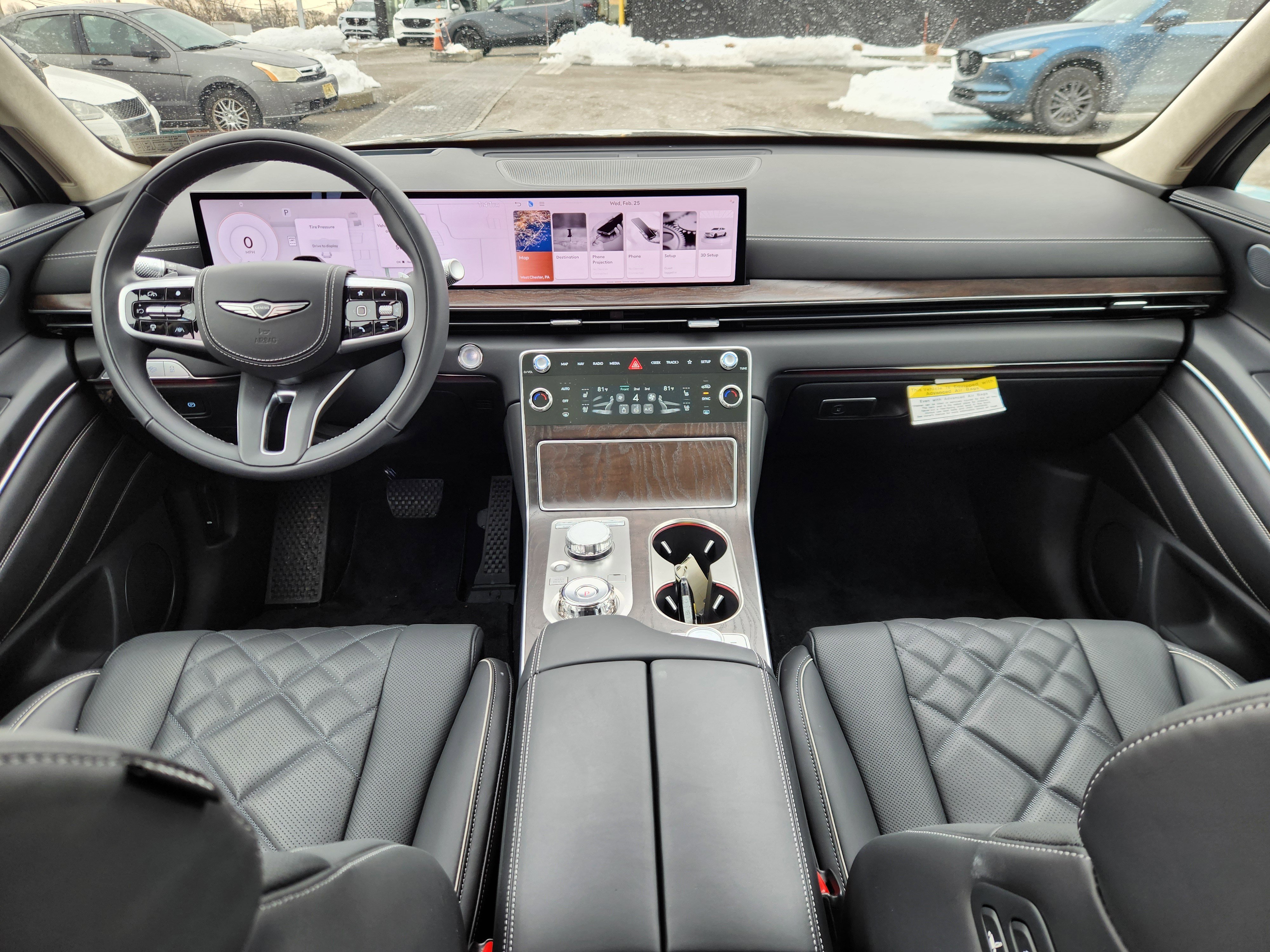 Used 2026 Genesis GV80 3.5T Prestige image 8