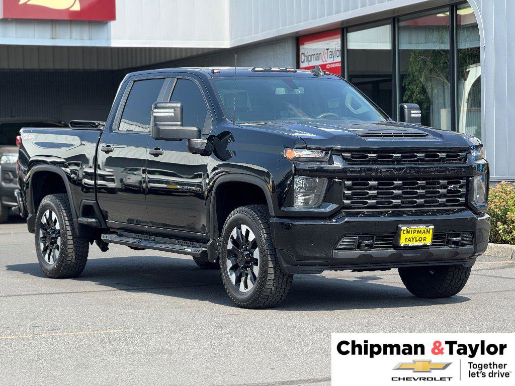 Used 2020 Chevrolet Silverado 2500 Custom w/ Custom Value Package image 1
