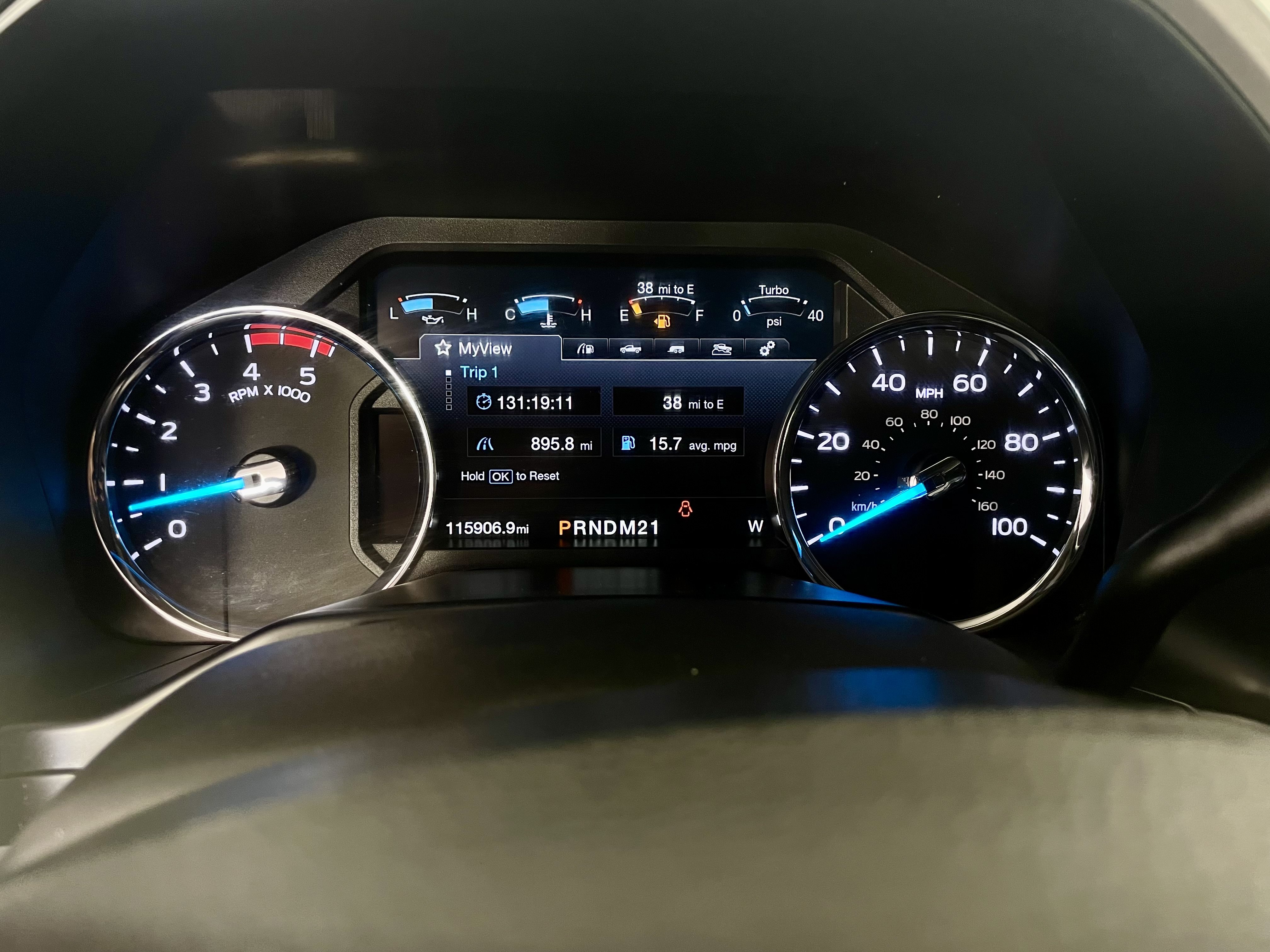 Used 2017 Ford F250 Lariat w/ Lariat Ultimate Package AWD/4WD image 16