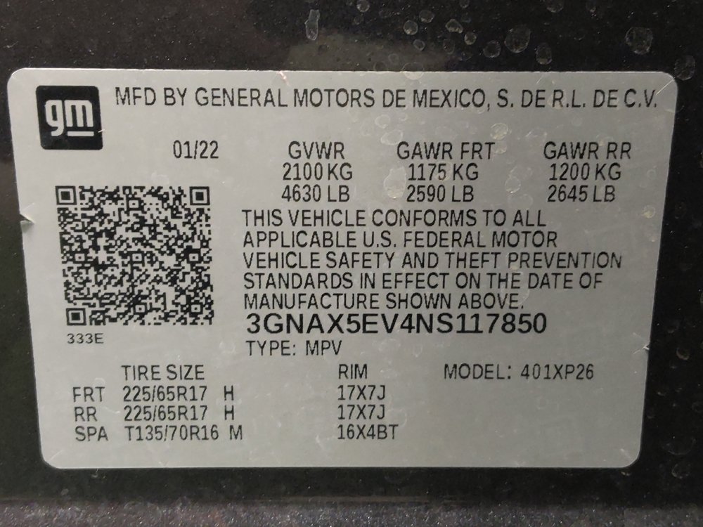 Used 2022 Chevrolet Equinox LS AWD/4WD image 33