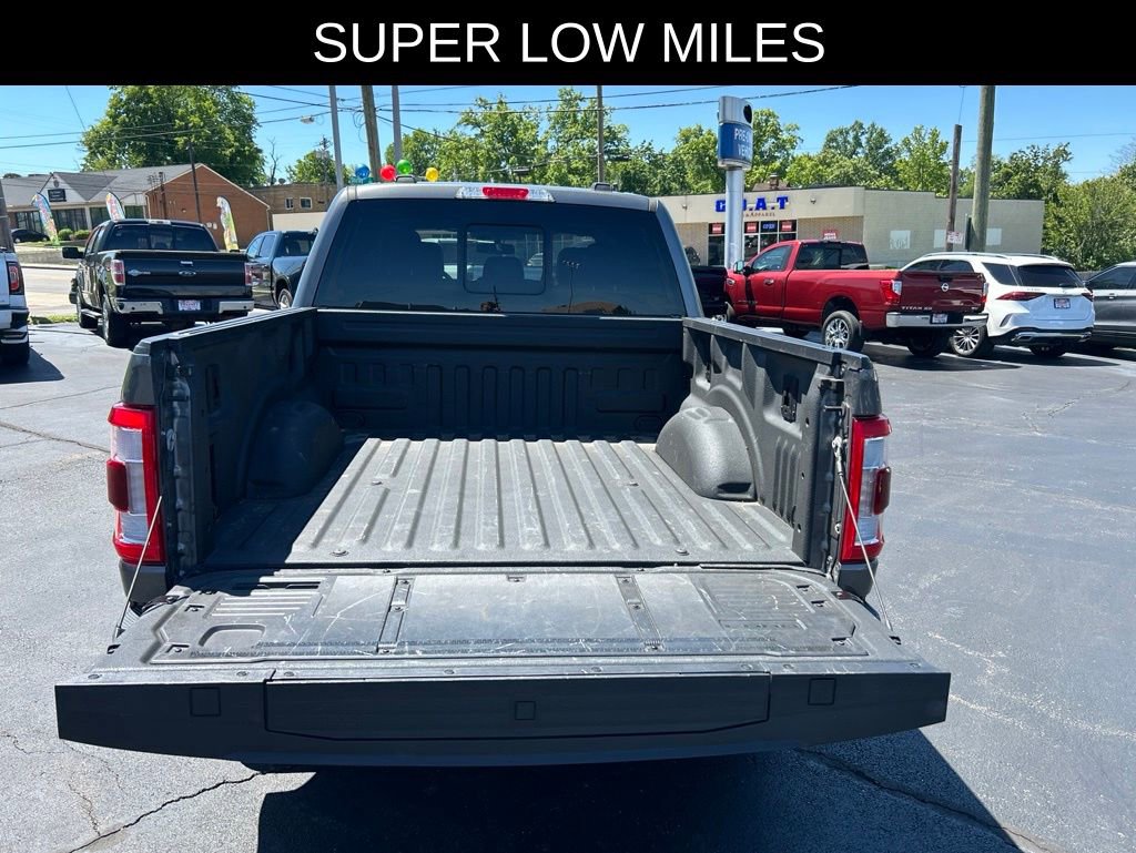 Used 2022 Ford F150 Lariat w/ Max Trailer Tow Package AWD/4WD image 6