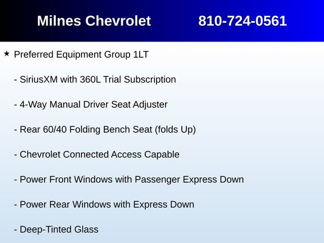 Certified 2025 Chevrolet Silverado 2500 LT w/ Trail Boss Package image 9