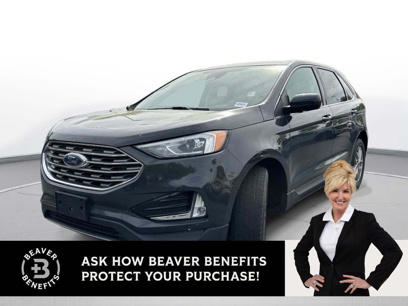Used 2021 Ford Edge SEL w/ Cargo Accessory Package AWD/4WD image 1