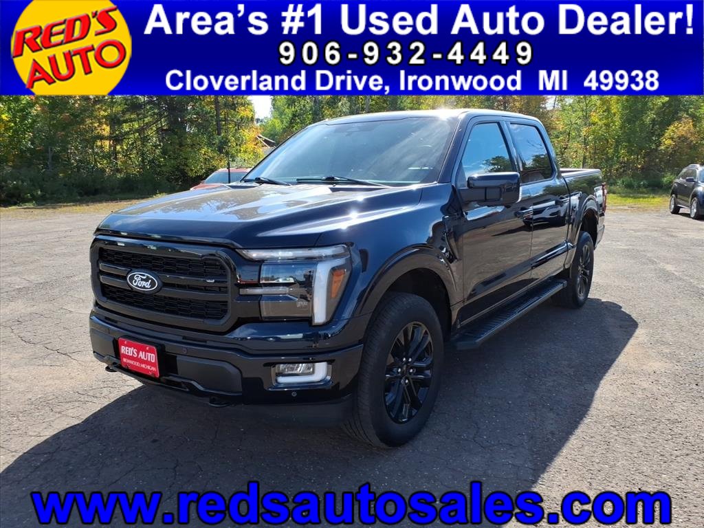 Used 2024 Ford F150 Lariat AWD/4WD image 1