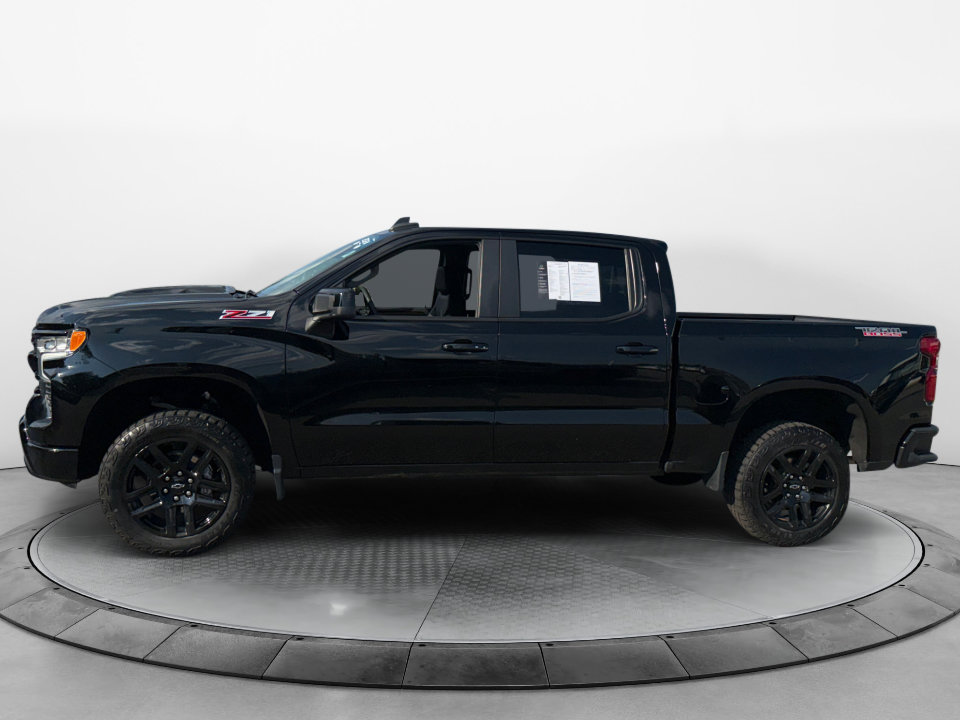 Certified 2024 Chevrolet Silverado 1500 LT Trail Boss w/ Convenience Package II AWD/4WD image 4