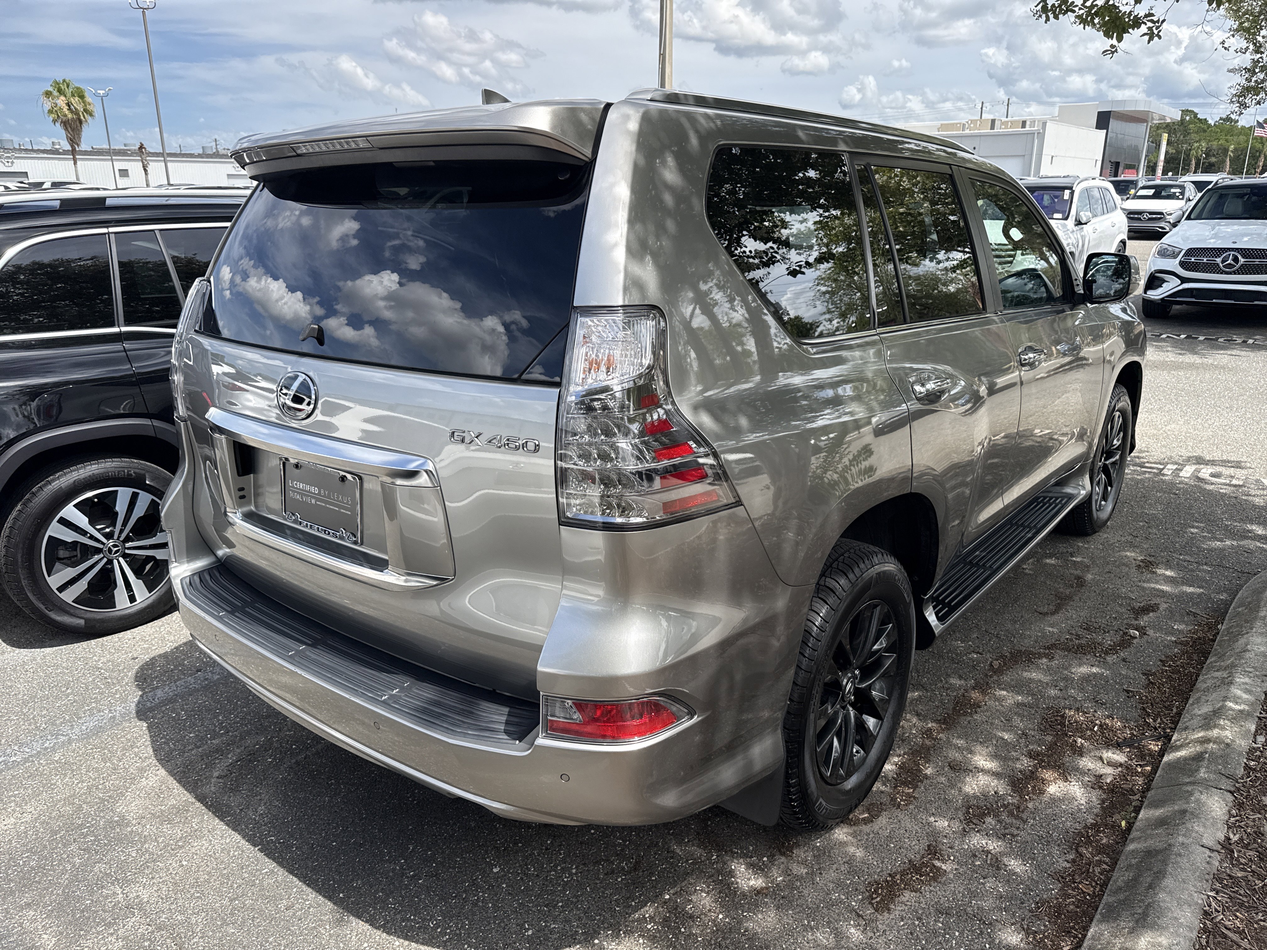 Certified 2022 Lexus GX 460 Premium AWD/4WD image 4