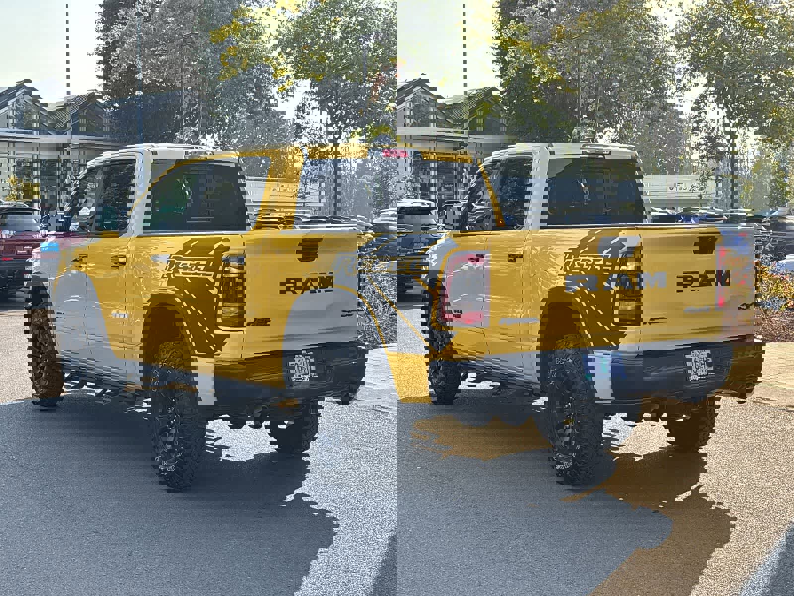 Certified 2023 RAM 1500 Rebel w/ Rebel Level 2 Equipment Group image 3