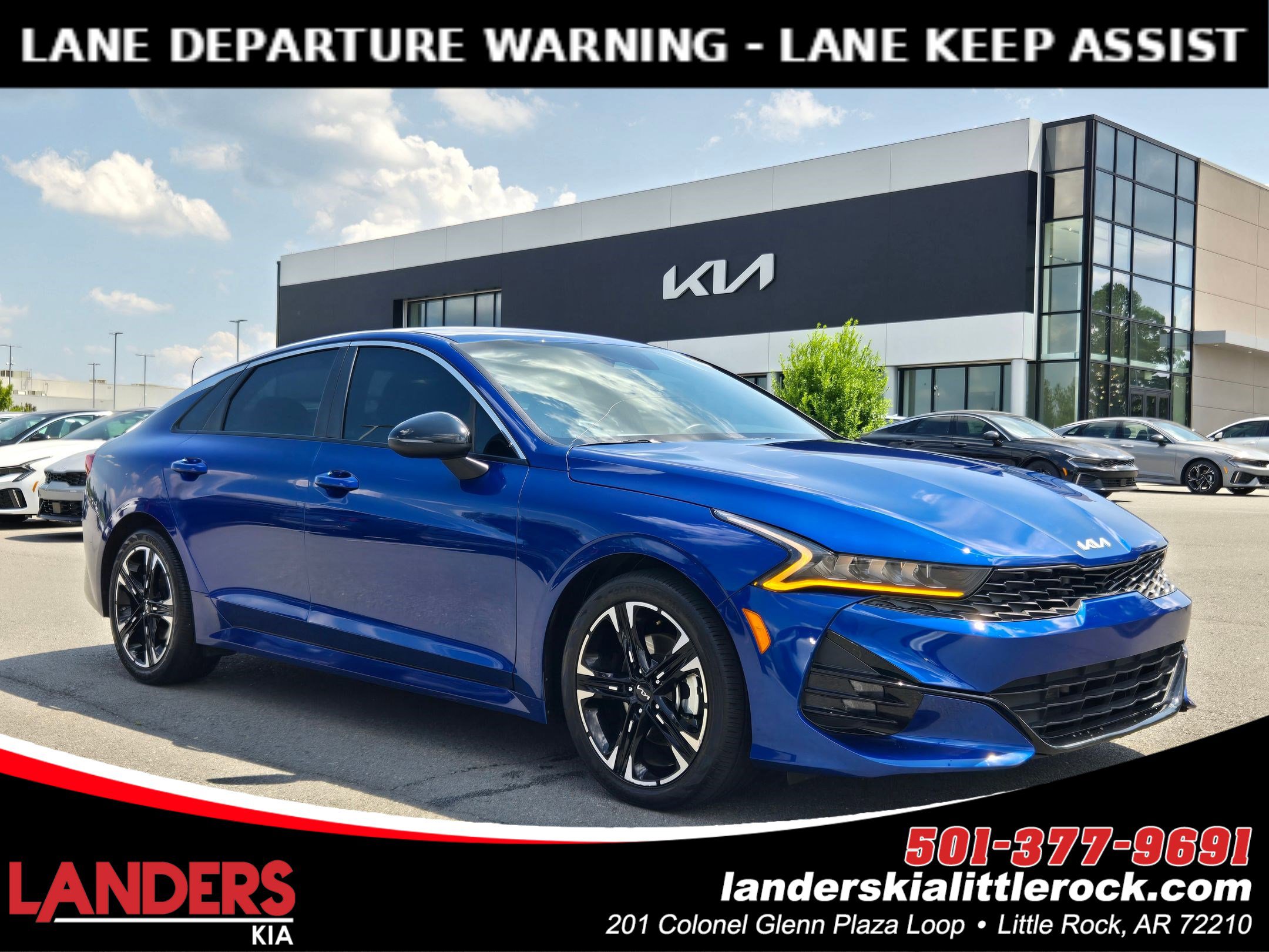 Used 2022 Kia K5 GT-Line