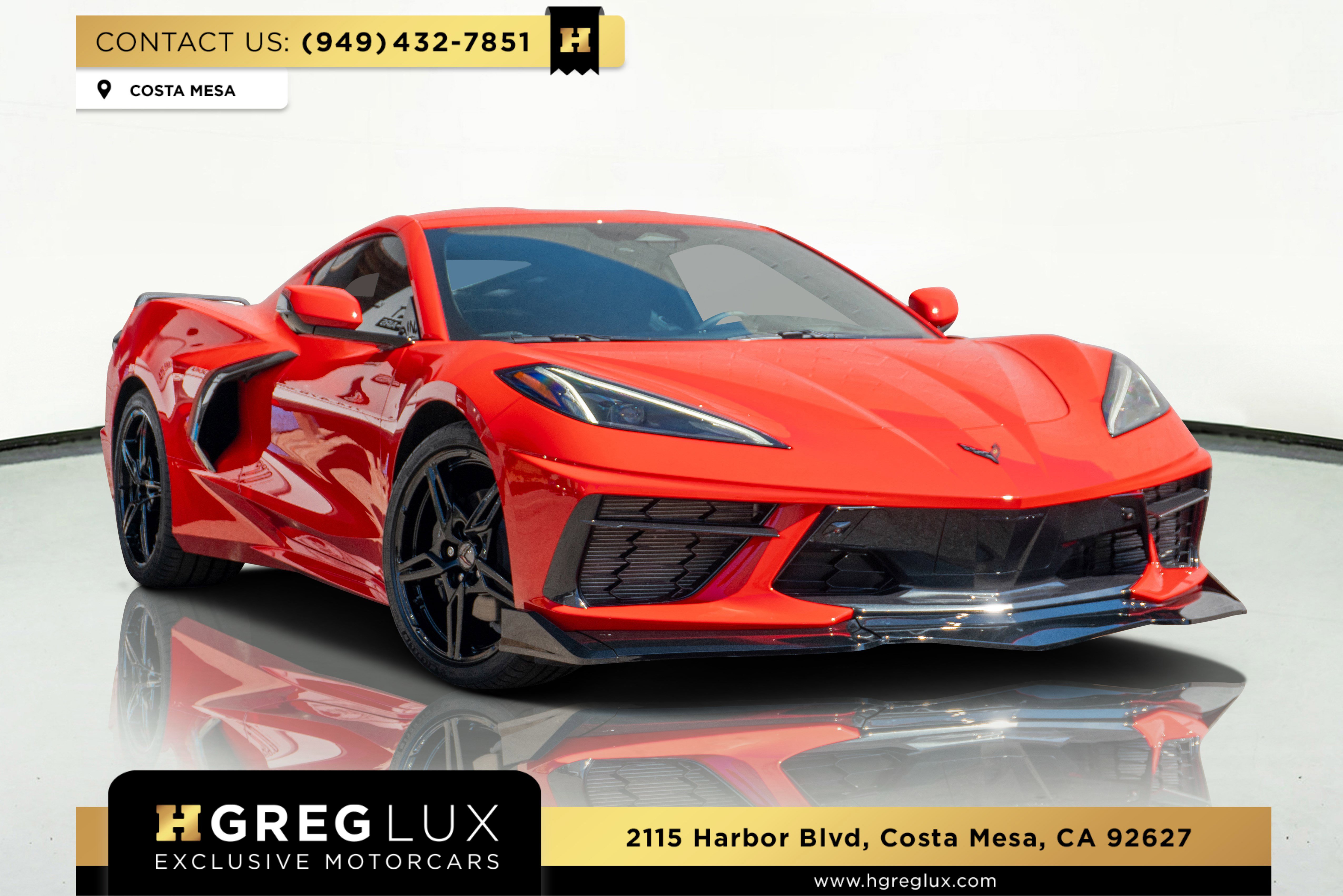 Used 2025 Chevrolet Corvette Stingray Preferred Cpe w/ Battery Protection Package