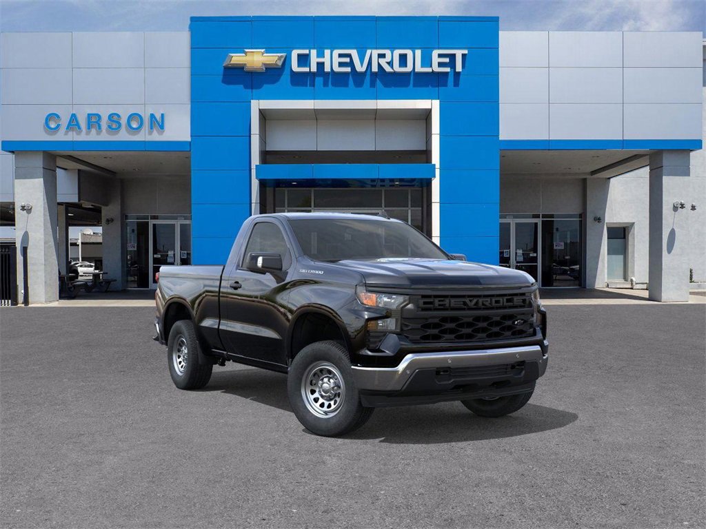 New 2026 Chevrolet Silverado 1500 W/T w/ WT Safety Package image 1