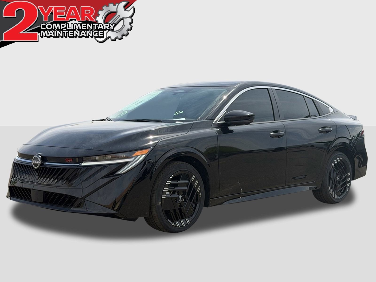 New 2026 Nissan Sentra SR FWD image 1