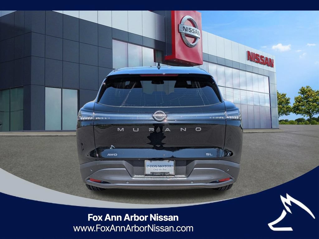 New 2026 Nissan Murano SL AWD/4WD image 4