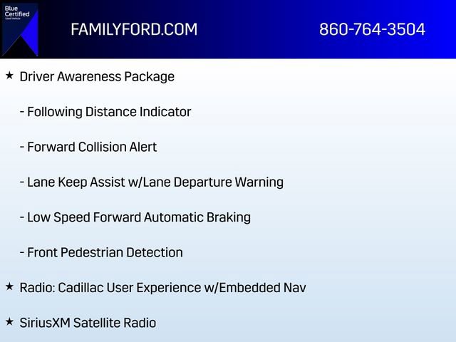 Used 2018 Cadillac XT5 Luxury w/ Driver Awareness Package image 10