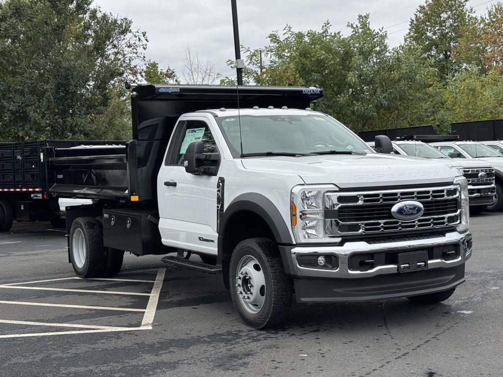 New 2025 Ford F450 XL AWD/4WD image 1