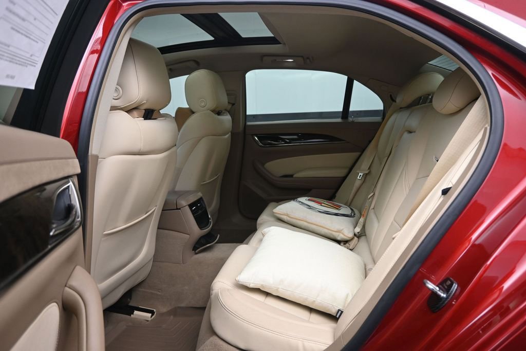 Used 2015 Cadillac CTS Luxury AWD/4WD image 25