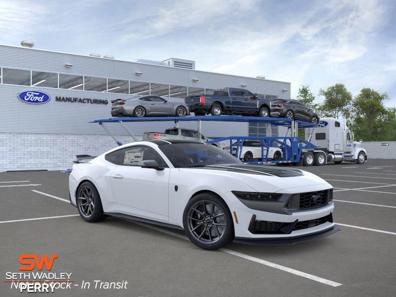 New 2025 Ford Mustang Dark Horse w/ Dark Horse Handlin Package