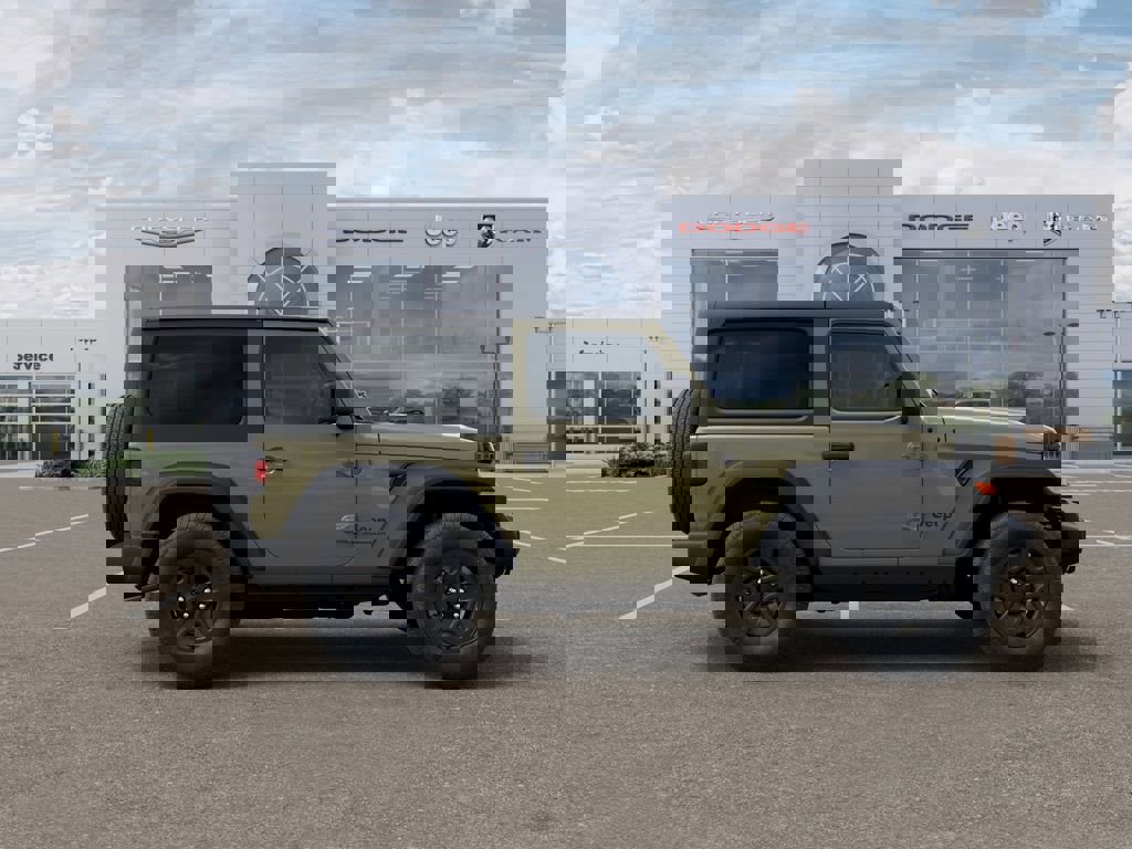 New 2026 Jeep Wrangler Sport image 23