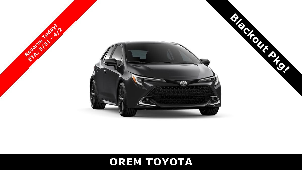 New 2026 Toyota Corolla XSE image 16