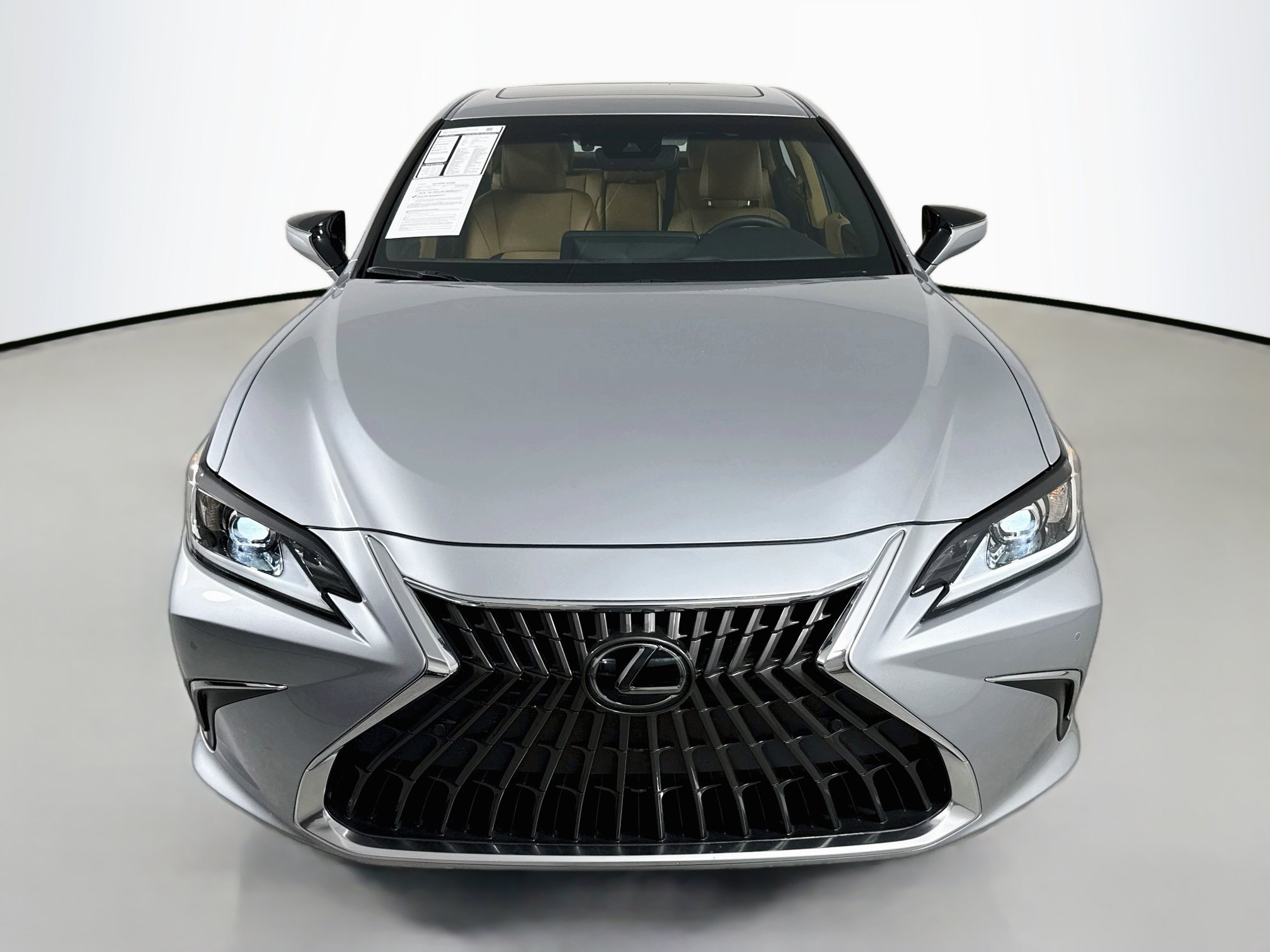 Certified 2025 Lexus ES 350 w/ Premium Package FWD image 2
