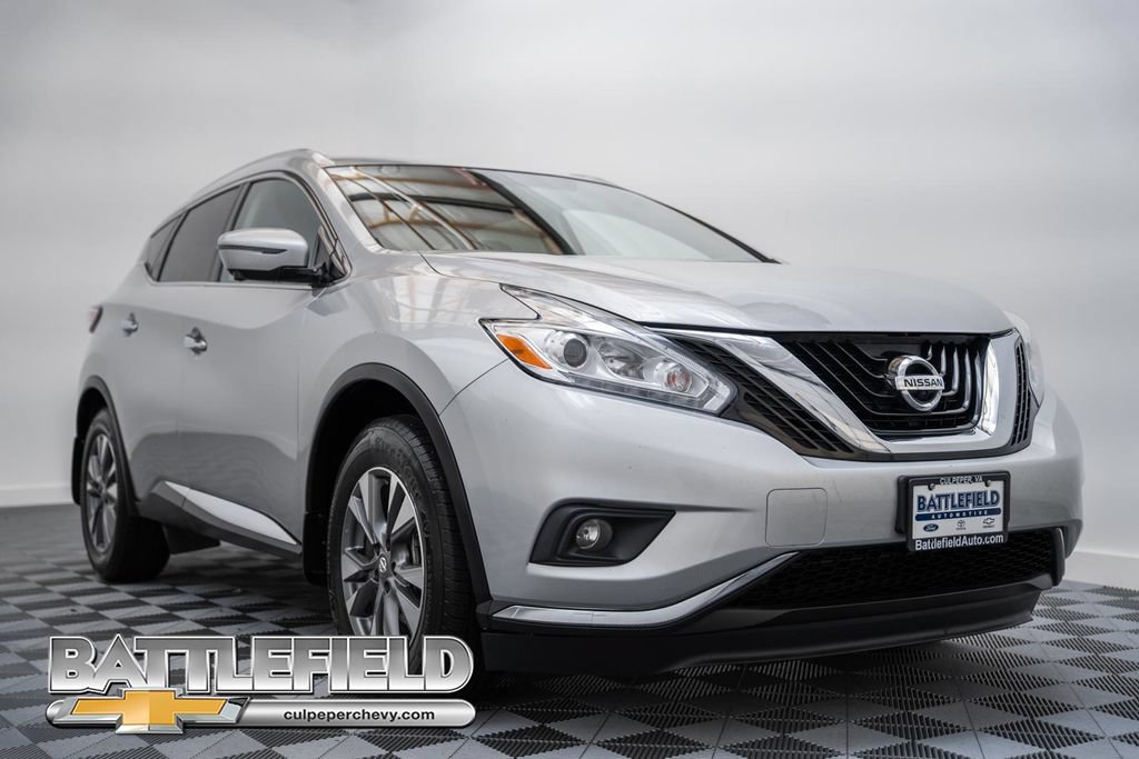 Used 2017 Nissan Murano SL