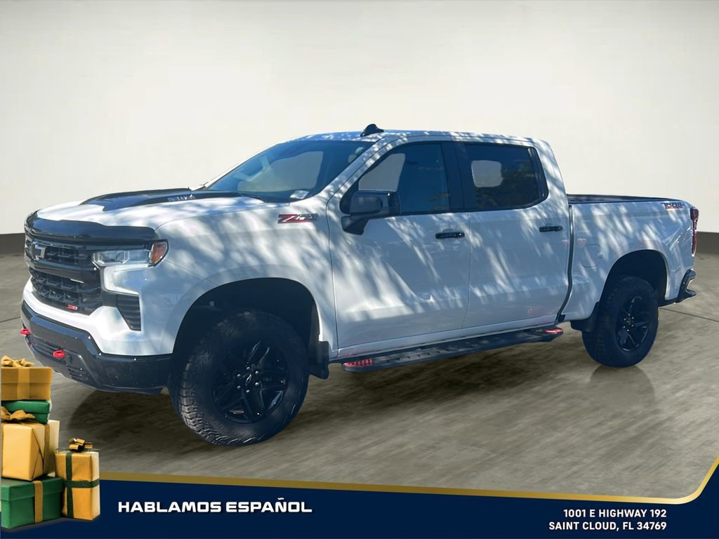Certified 2024 Chevrolet Silverado 1500 LT Trail Boss w/ Convenience Package II image 2