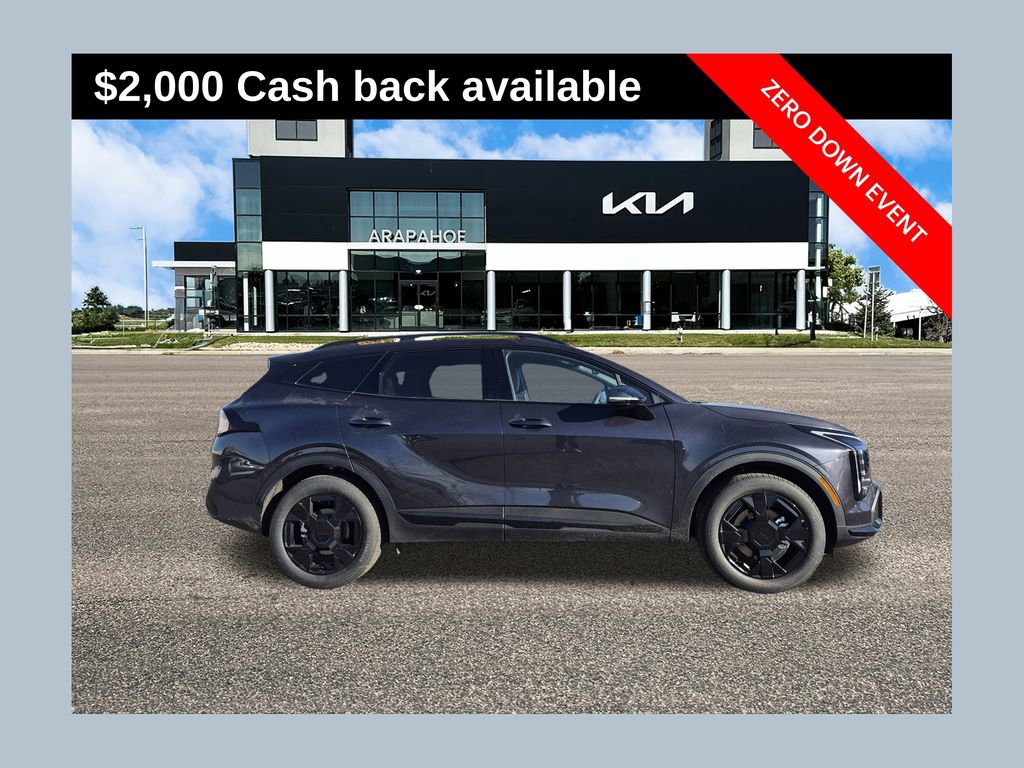New 2026 Kia Sportage EX