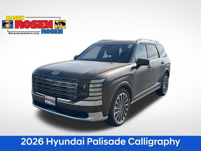 New 2026 Hyundai Palisade Calligraphy image 1