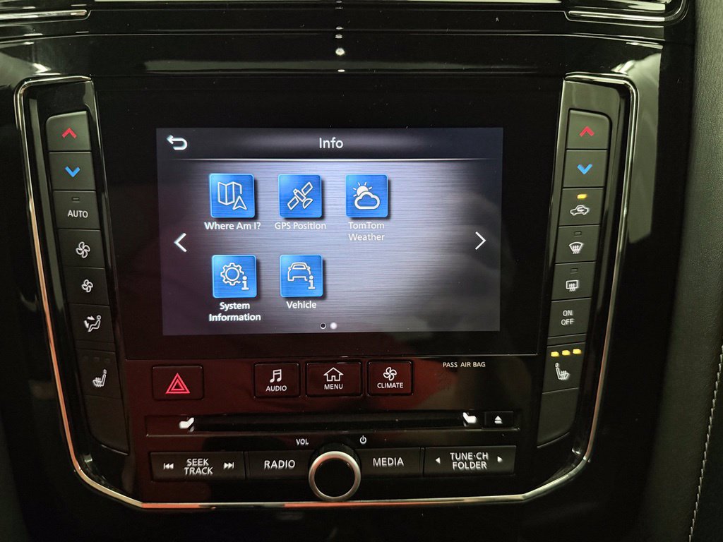 Used 2021 INFINITI QX80 Luxe AWD/4WD image 20
