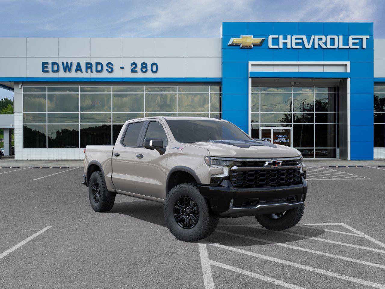 New 2026 Chevrolet Silverado 1500 ZR2 AWD/4WD image 1