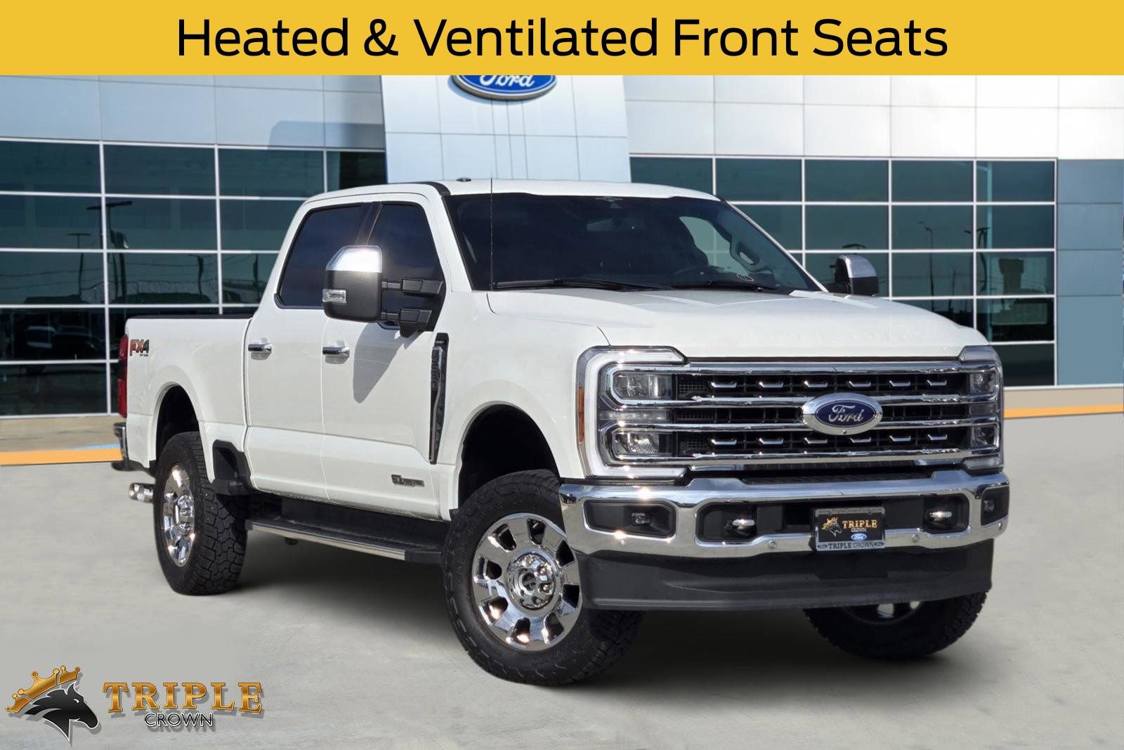 Certified 2023 Ford F250 Lariat w/ Tow Technology Package AWD/4WD image 1