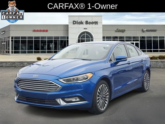 Used 2017 Ford Fusion SE w/ Fusion SE Technology Package video 2
