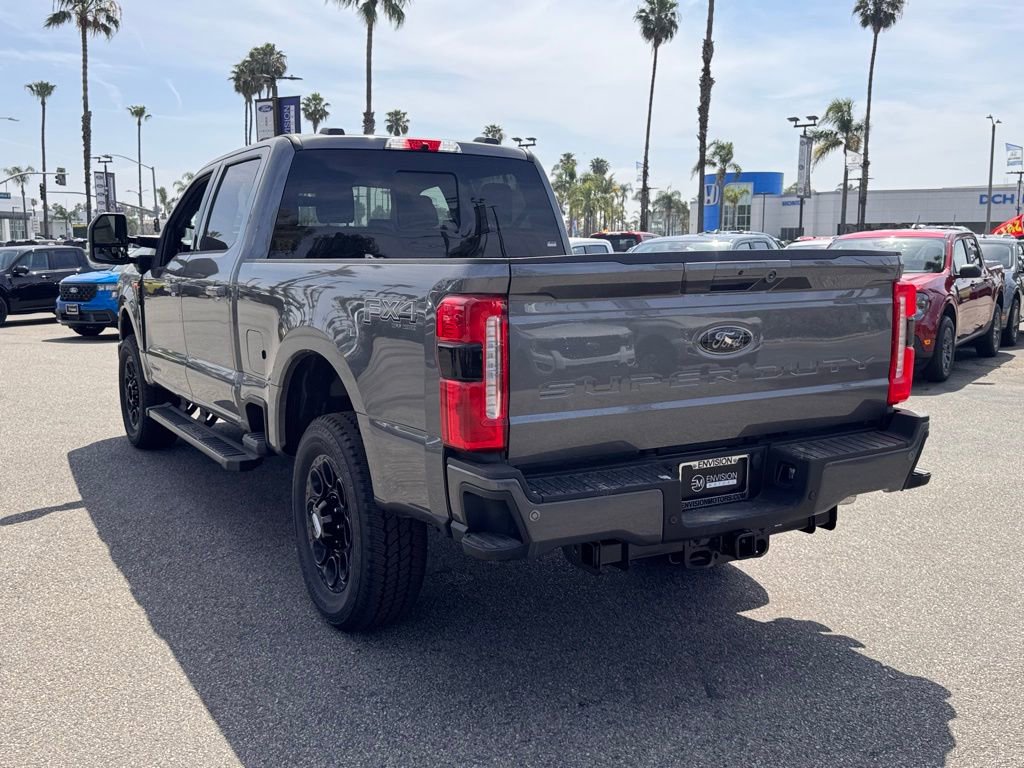 New 2026 Ford F250 Lariat w/ Black Appearance Package image 10