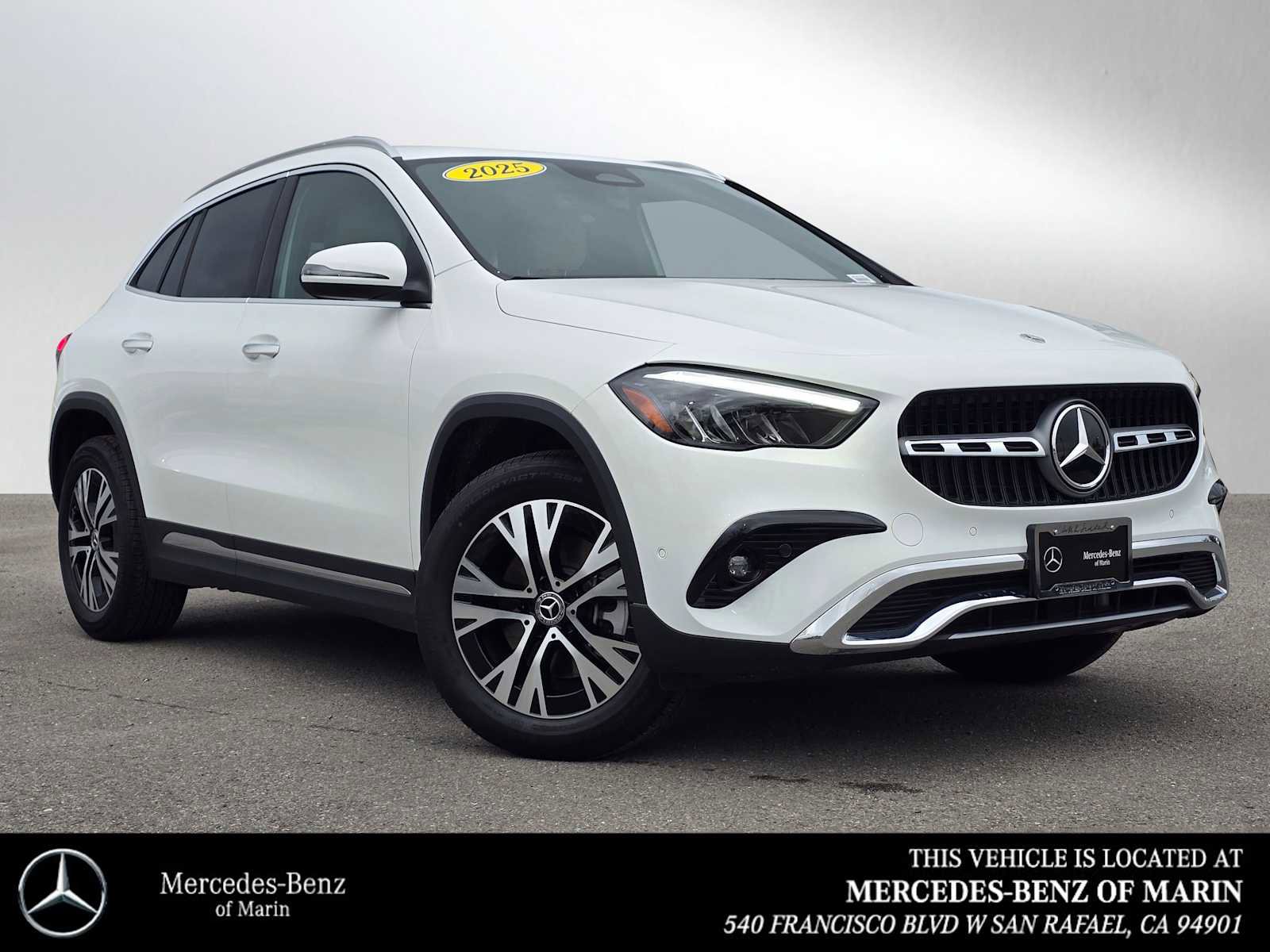 Used 2025 Mercedes-Benz GLA 250 4MATIC