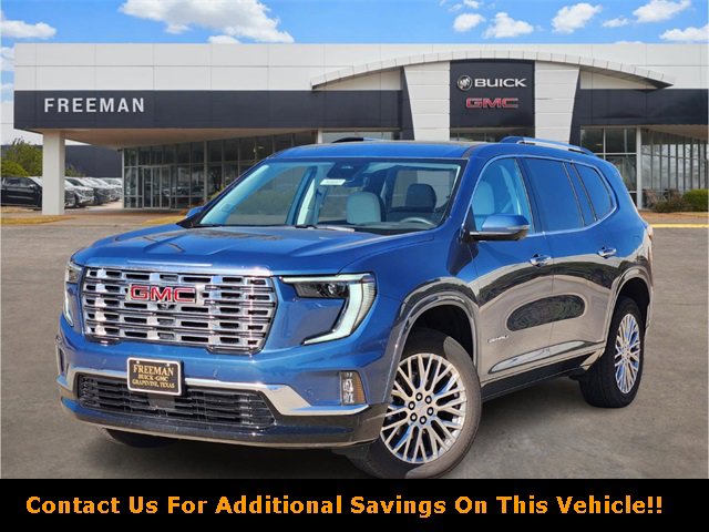New 2026 GMC Acadia Denali w/ Super Cruise Package