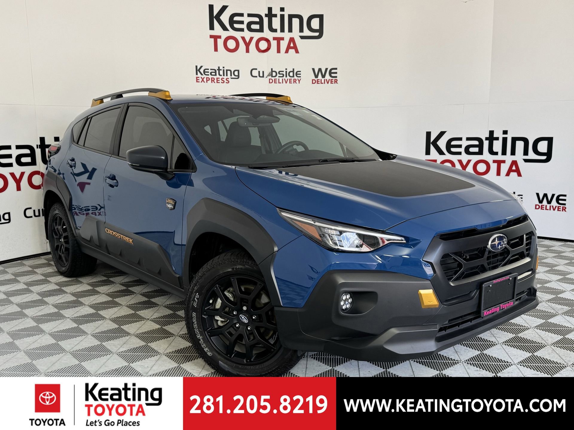 Used 2024 Subaru Crosstrek 2.5i Wilderness w/ Crosstrek Mirror Package AWD/4WD image 2