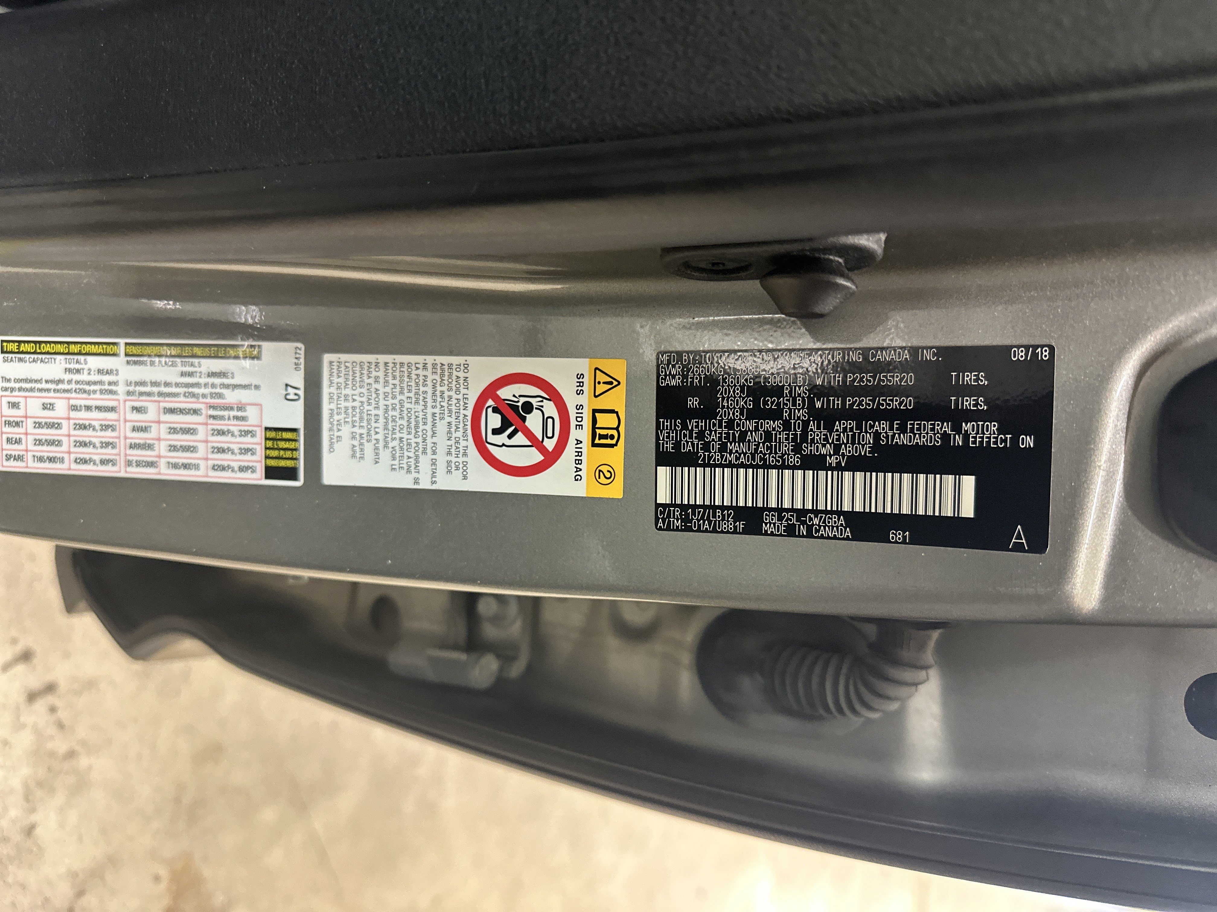 Used 2018 Lexus RX 350 AWD w/ Premium Package image 35