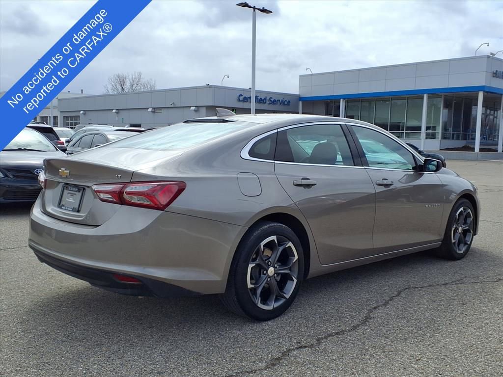 Used 2022 Chevrolet Malibu LT image 4