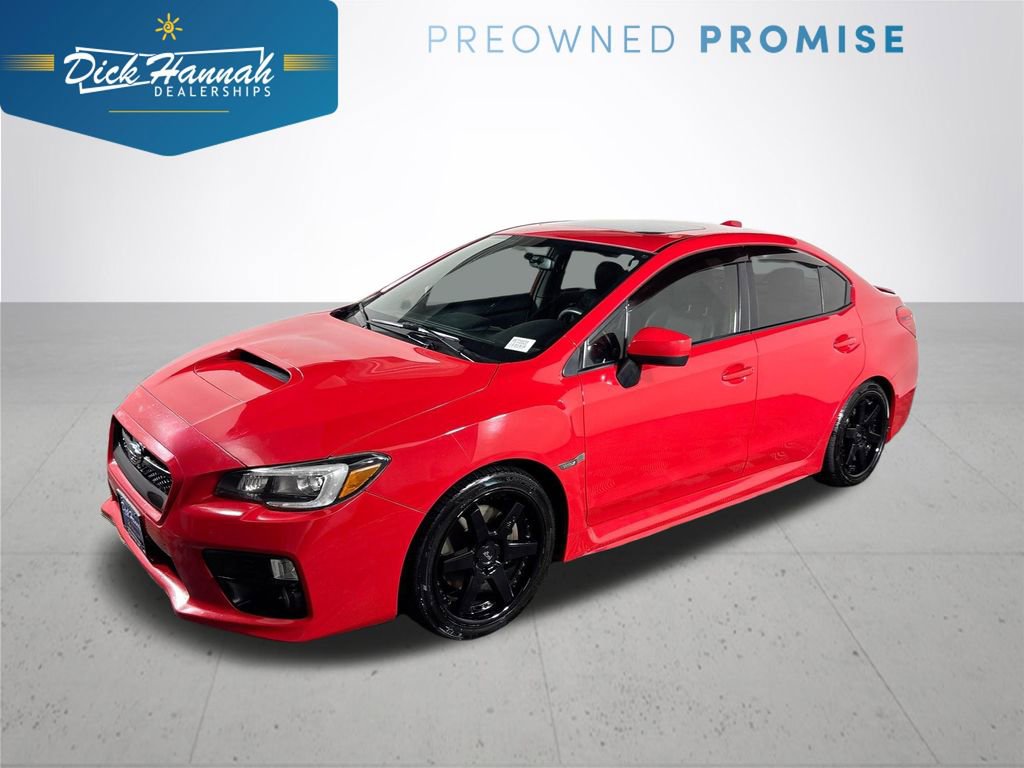 Used 2017 Subaru WRX Limited