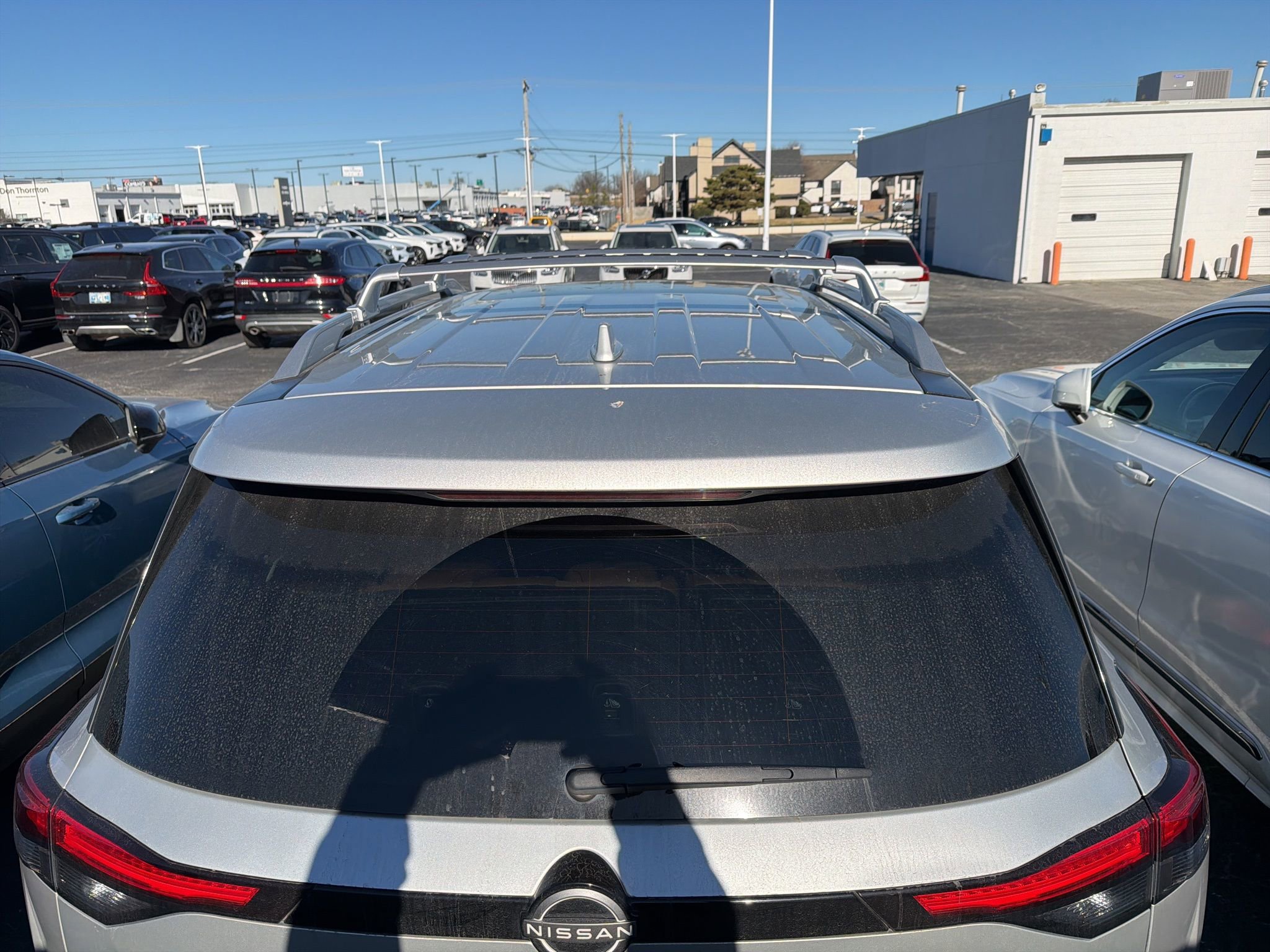 Used 2023 Nissan Pathfinder Platinum w/ Cargo Package image 8