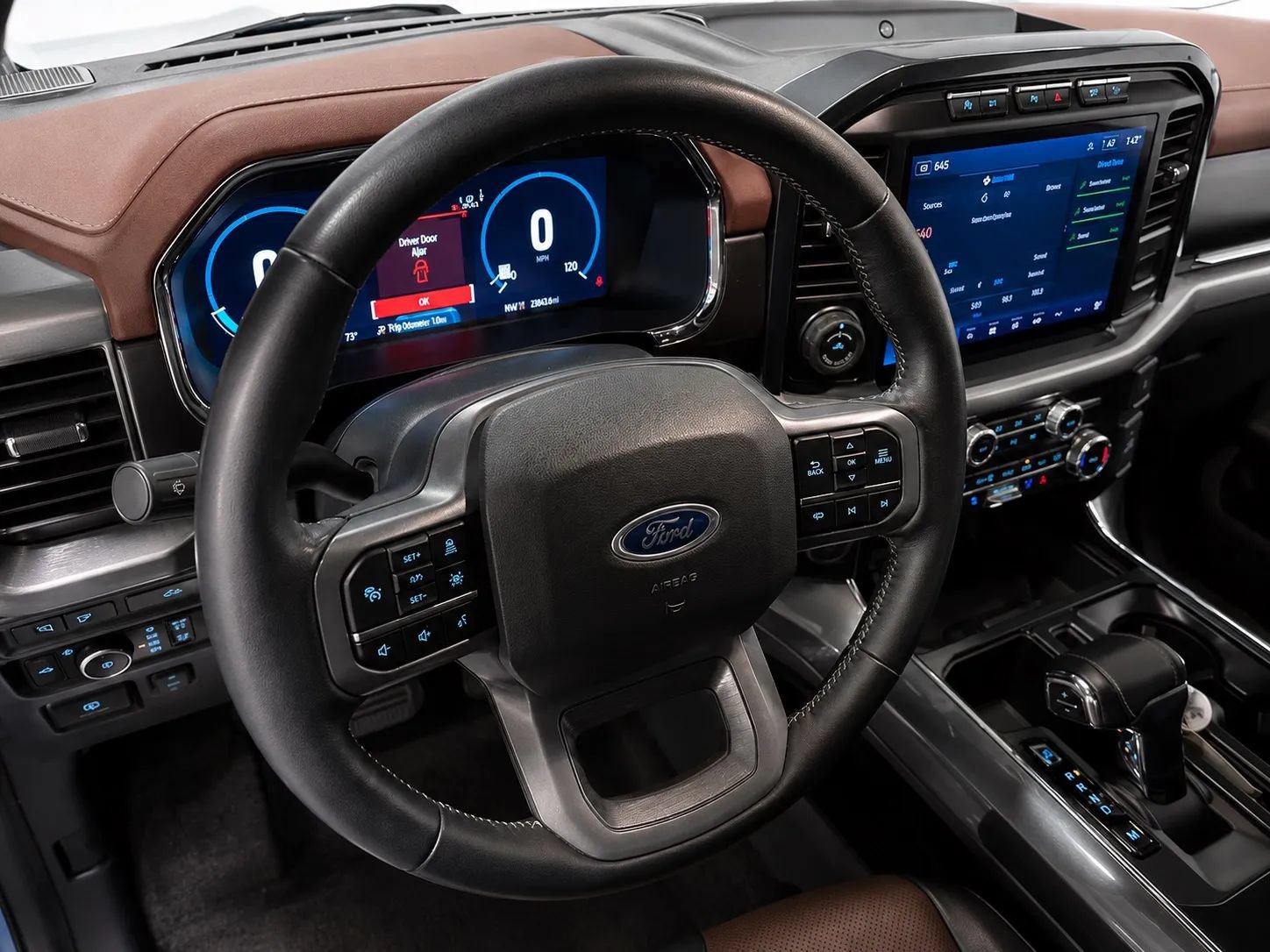 Used 2023 Ford F150 Lariat w/ Equipment Group 502A High AWD/4WD image 16