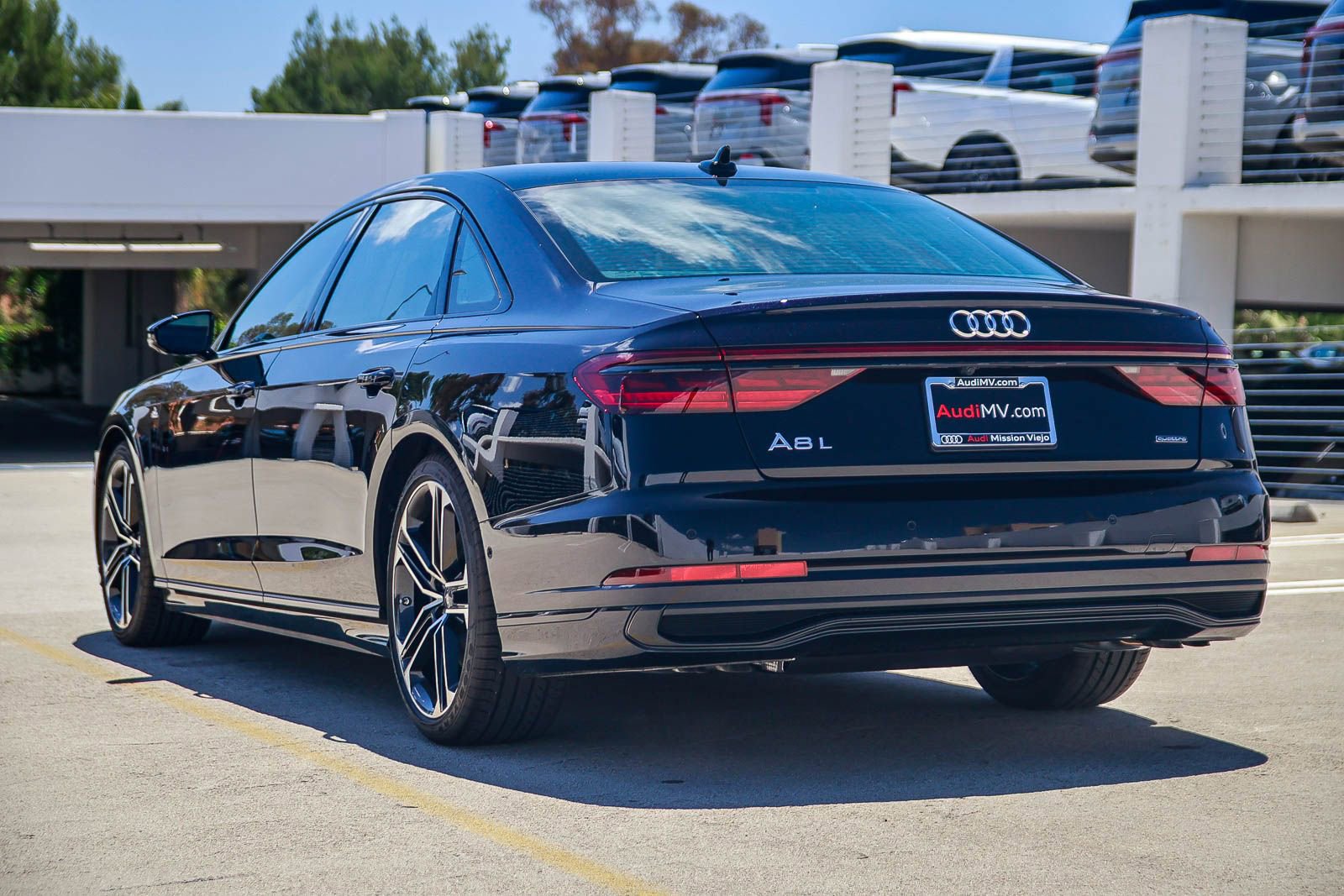 New 2026 Audi A8 L 3.0T AWD/4WD image 4