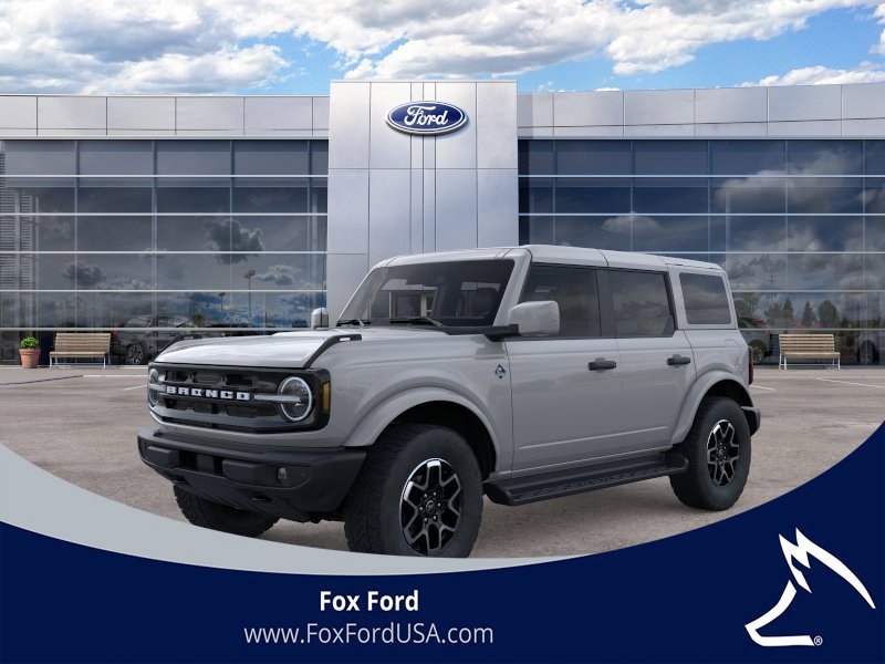 New 2026 Ford Bronco Outer Banks