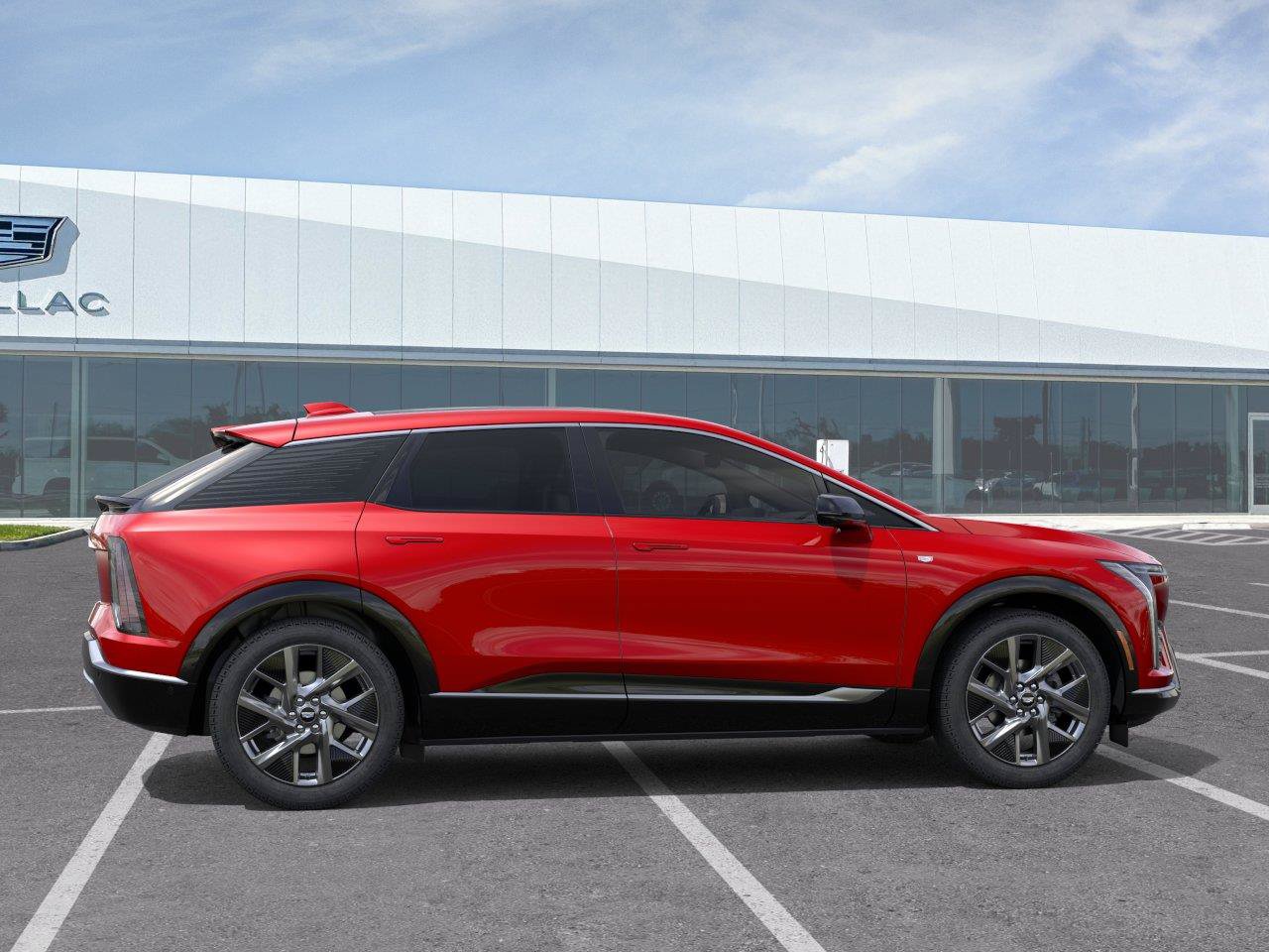 New 2027 Cadillac Optiq Luxury RWD image 6