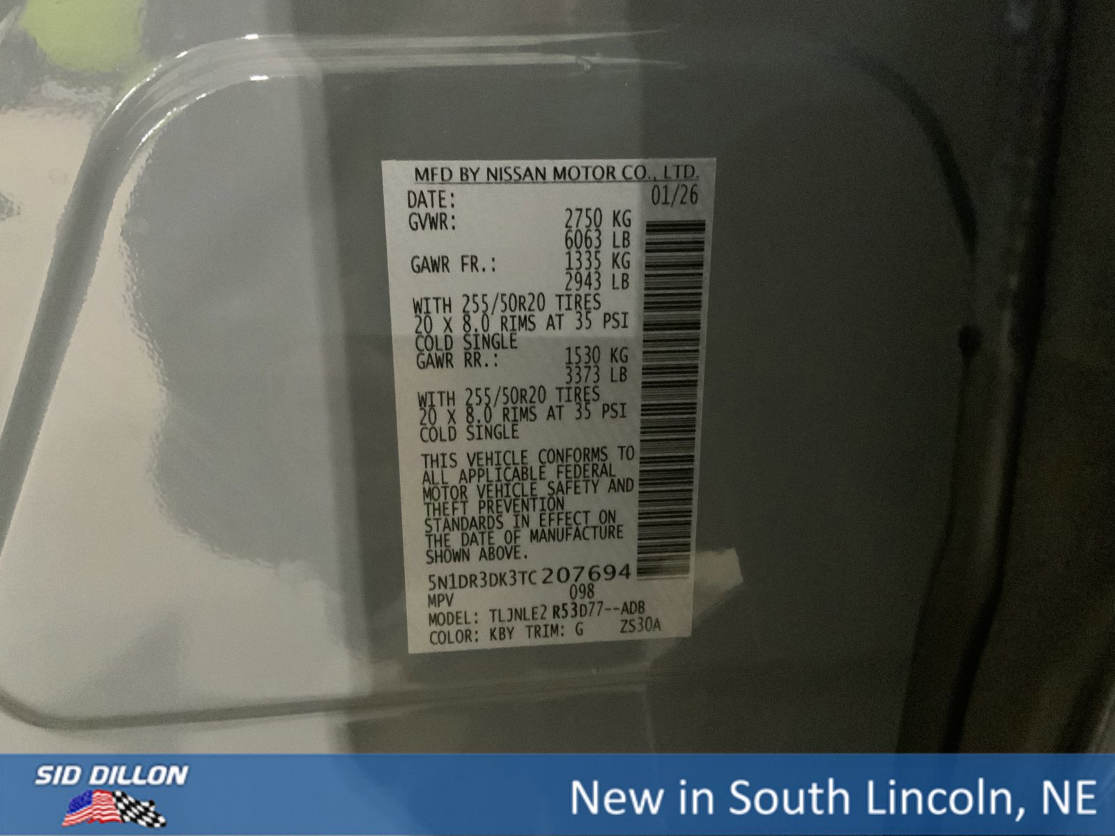 New 2026 Nissan Pathfinder Platinum image 12