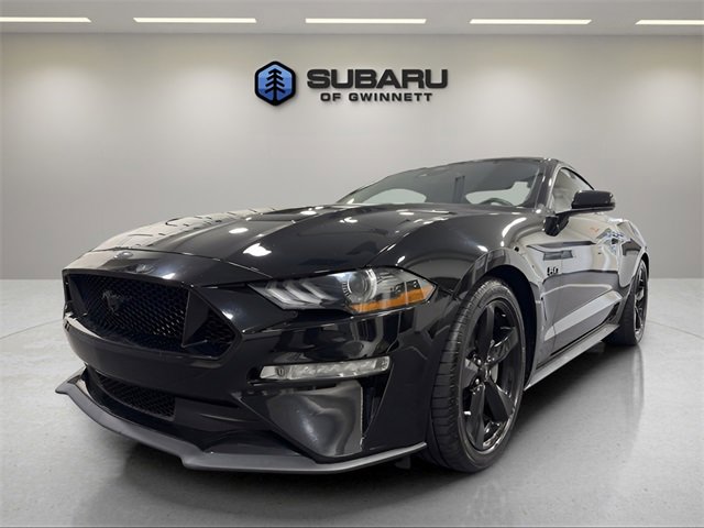 Used 2022 Ford Mustang GT Premium w/ Black Accent Package
