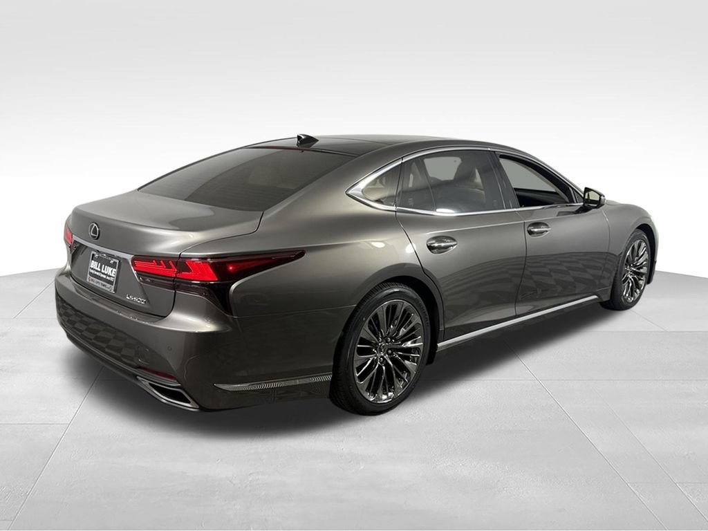 Used 2023 Lexus LS 500 w/ Interior Upgrade Package RWD image 6