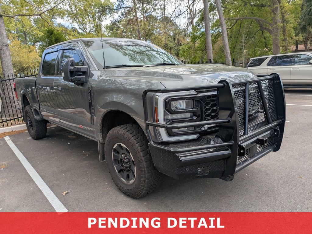 Used 2025 Ford F250 Lariat w/ Lariat Ultimate Package