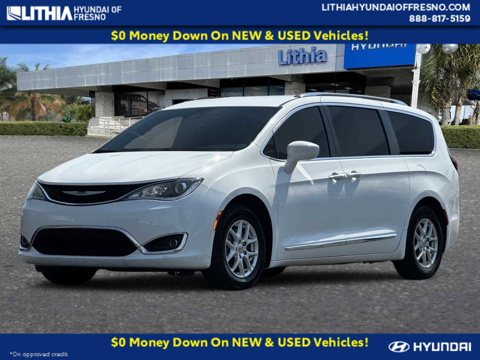 Used 2020 Chrysler Pacifica Touring-L
