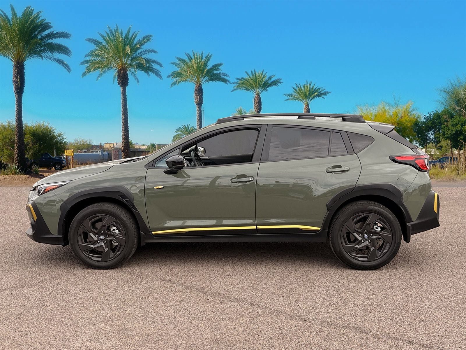 Used 2025 Subaru Crosstrek 2.5i Sport AWD/4WD image 2