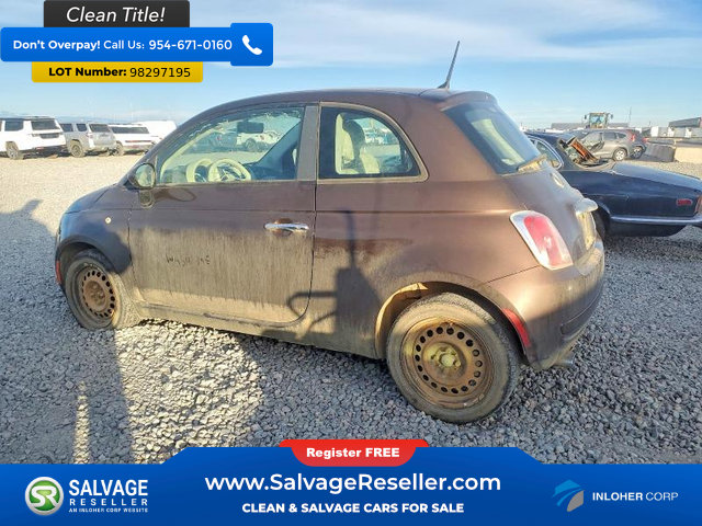 Used 2012 FIAT 500 Pop image 3